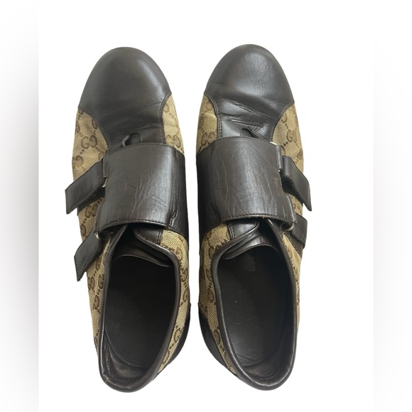 Gucci men sneakers size 9.5 - Picture 5 of 11